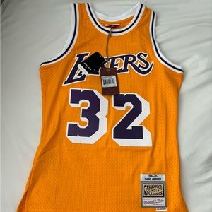 Magic Johnson Laker Jersey